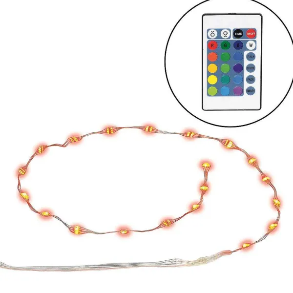 Village Accessories<Department 56 20 Color Changing Led Lights