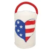 Snowpinions<Department 56 9/11 Flag Snowthrow