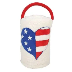 Snowpinions<Department 56 9/11 Flag Snowthrow