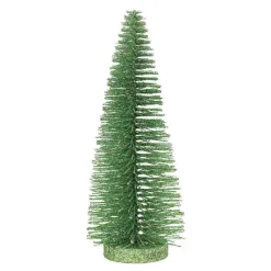 Christmas Basics<Department 56 10 In Green Glitter Tree