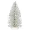 Christmas Basics<Department 56 8 Inch Silver Glitter Tree