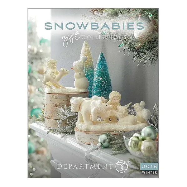 Catalogs & Brochures<Department 56 2018 Snowbabies Brochure