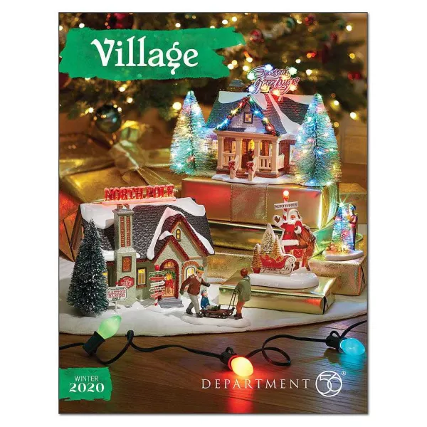 Catalogs & Brochures<Department 56 2020 Village Brochure