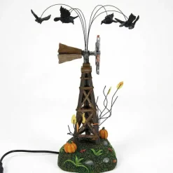 Village Halloween Accessories<Department 56 A Chill In The Air Weathervane