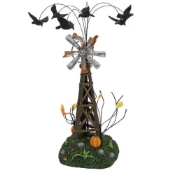 Village Halloween Accessories<Department 56 A Chill In The Air Weathervane