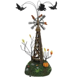Village Halloween Accessories<Department 56 A Chill In The Air Weathervane
