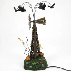 Village Halloween Accessories<Department 56 A Chill In The Air Weathervane