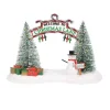 Original Snow Village<Department 56 A Festive Christmas Gate
