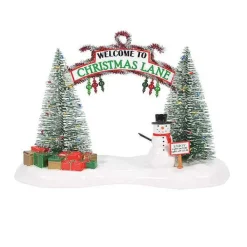 Original Snow Village<Department 56 A Festive Christmas Gate