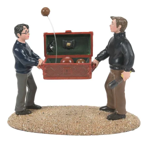 Harry Potter Village<Department 56 A Lively Bludger!