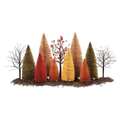Village Halloween Accessories<Department 56 A Splendid Fall Landscape Set