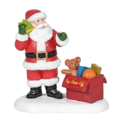 Village Accessories<Department 56 A Surprise For Santa