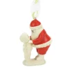 Snowbabies Ornaments<Department 56 A Visit With Santa Ornament