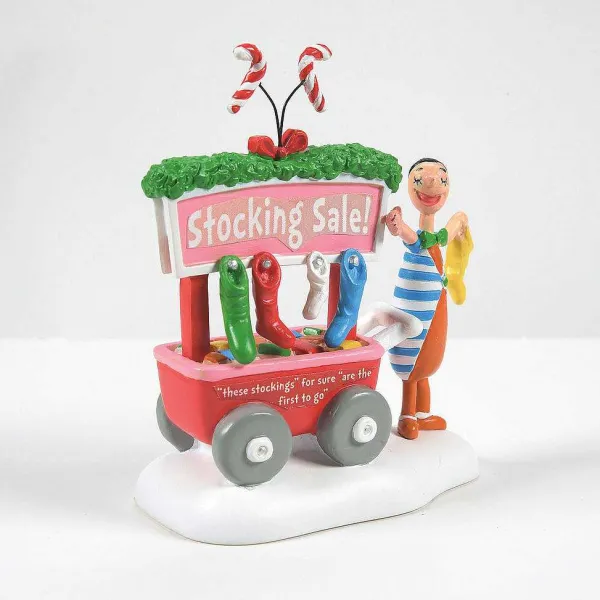 Grinch Villages<Department 56 A Who's Who Christmas Stocking