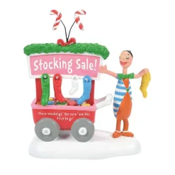 Grinch Villages<Department 56 A Who's Who Christmas Stocking