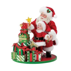 New Santas<Department 56 Adding The Twinkle