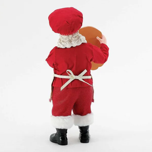 New Santas<Department 56 A-Dough-Rable