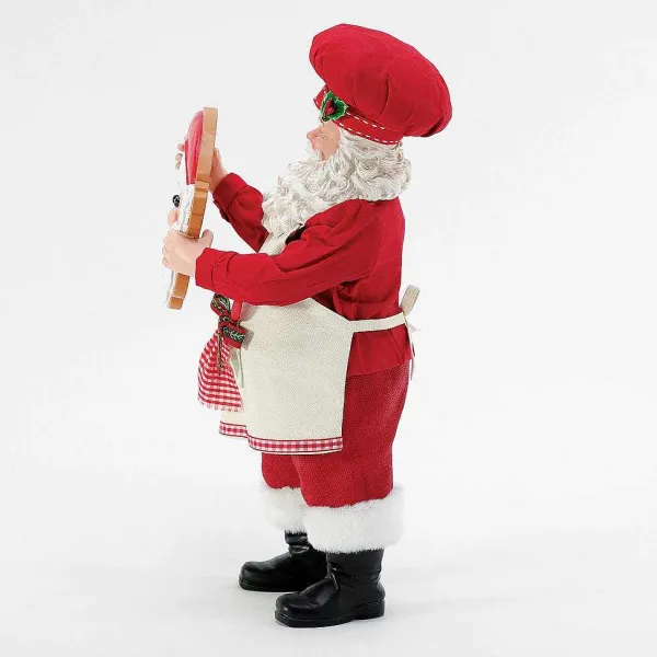 New Santas<Department 56 A-Dough-Rable