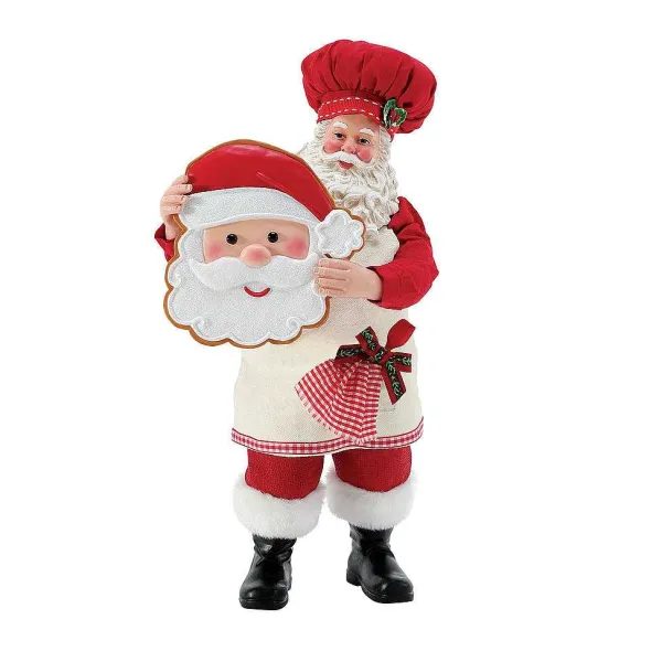 New Santas<Department 56 A-Dough-Rable