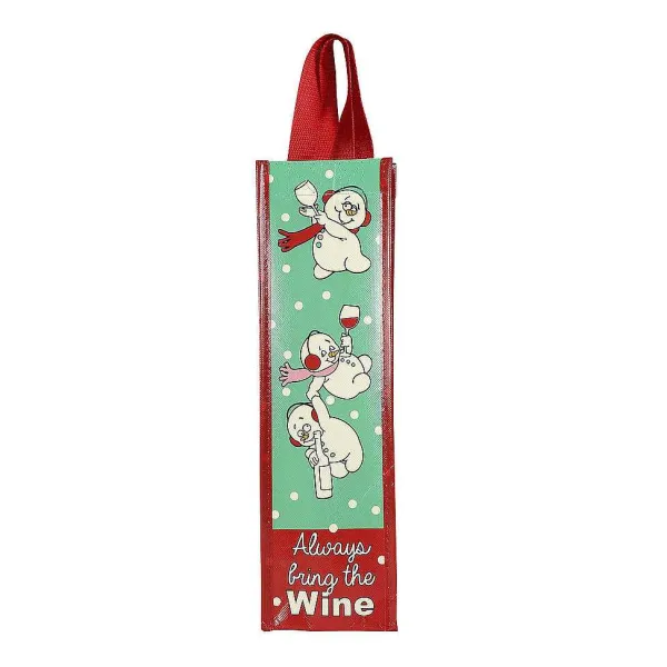 Snowpinions<Department 56 Always Bring Wine Bag