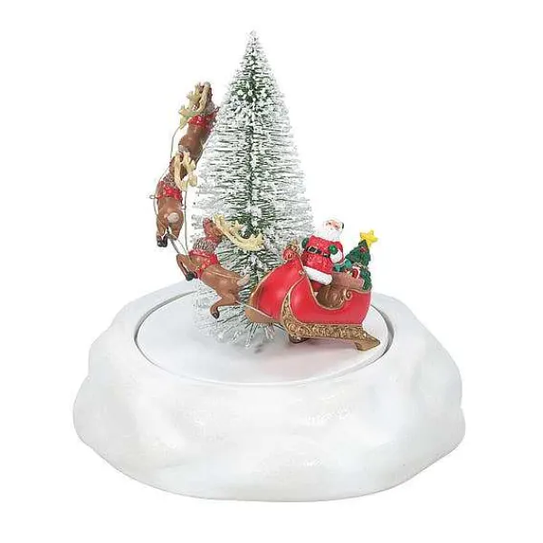 Village Accessories<Department 56 Animated Christmas Eve Sleigh