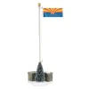 Village Accessories<Department 56 Arizona State Flag