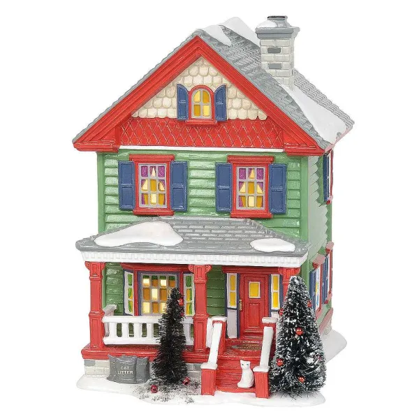 Original Snow Village<Department 56 Aunt Bethany's House