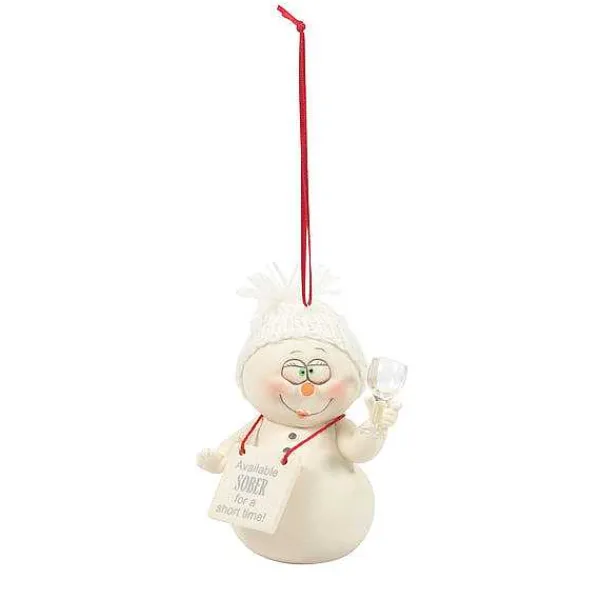 Snowpinions<Department 56 Available Sober Short Time Orn