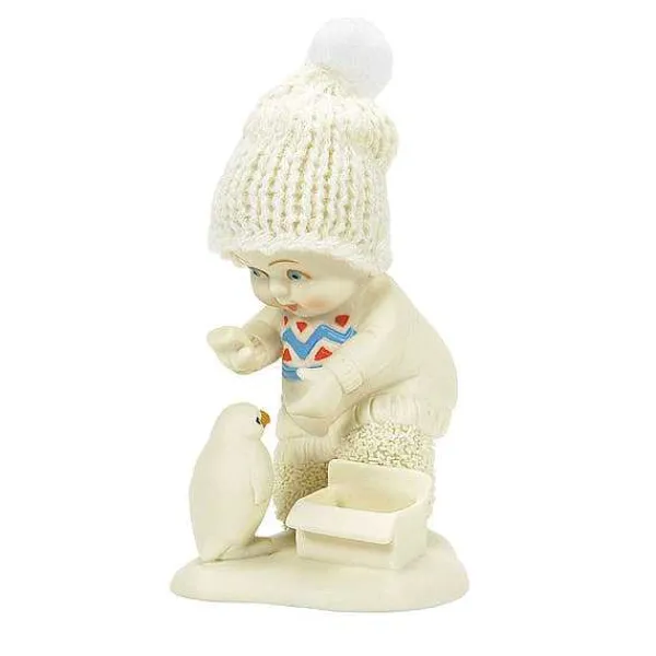 Snowbabies Classic Collection<Department 56 Baby Puffin Rescue Project