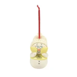 Snowpinions<Department 56 Best Squeeze Ornament