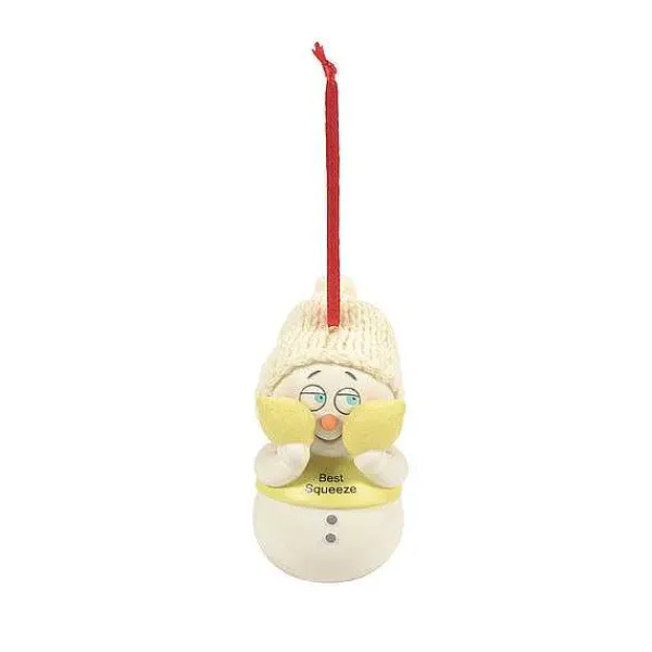 Snowpinions<Department 56 Best Squeeze Ornament