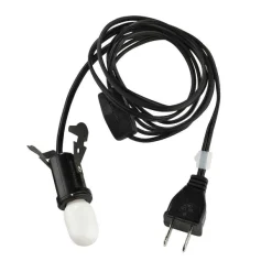 Replacement Parts<Department 56 Black Single Light Cord Set #022