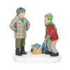 A Christmas Story Village<Department 56 Bowling Ball Humor