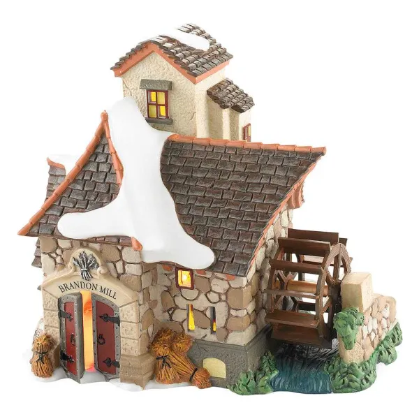 Dickens Village<Department 56 Brandon Mill
