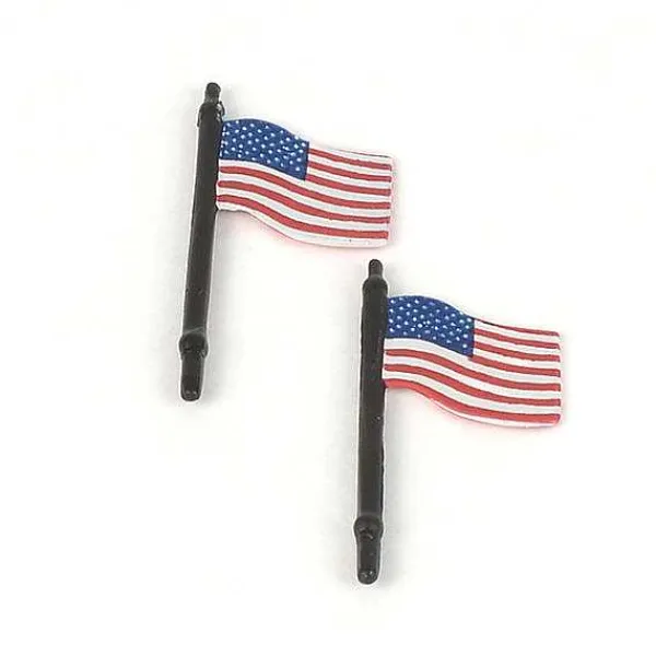 Replacement Parts<Department 56 Brooklyn Bridge Us Flag