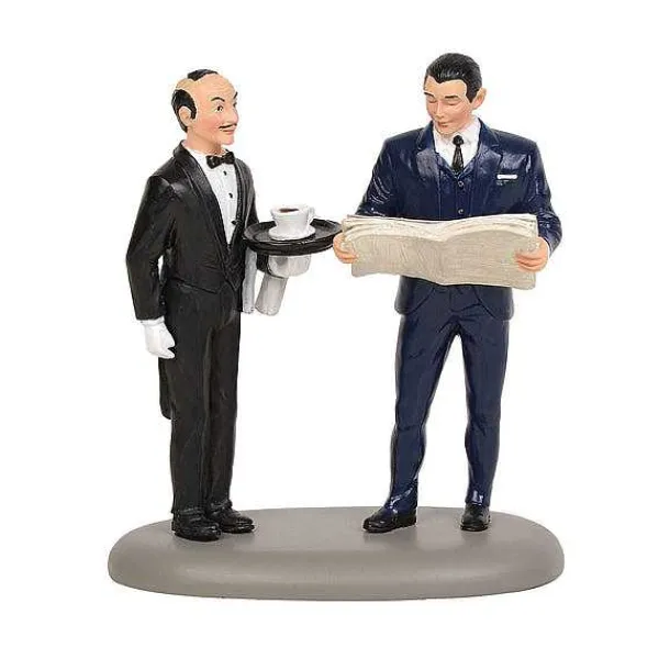 Replacement Parts<Department 56 Bruce Wayne And Alfred Figure