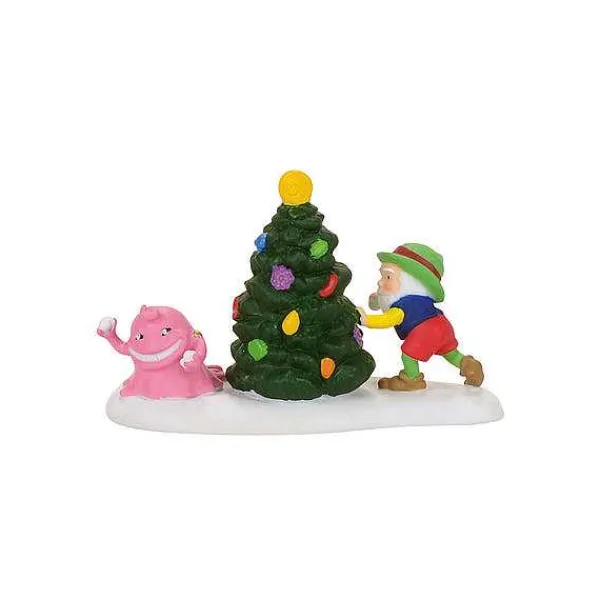 North Pole Series<Department 56 Bubblegum Troll's Mischief