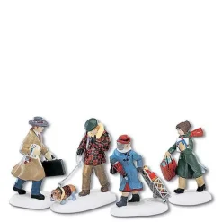 Christmas In The City<Department 56 Busy City Sidewalks