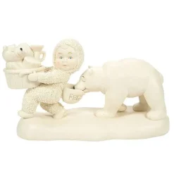 Snowbabies Classic Collection<Department 56 But First, Feed Me