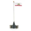 Village Accessories<Department 56 California Republic Flag