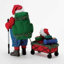 New Santas<Department 56 Camping Buddy