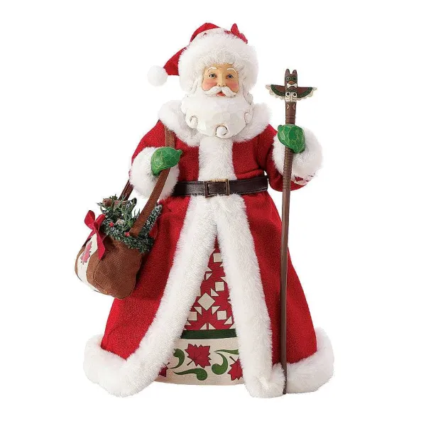 Sale<Department 56 Canadian Santa