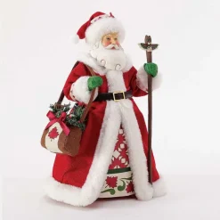 Sale<Department 56 Canadian Santa