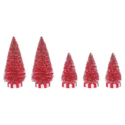 Village Accessories<Department 56 Candy Base Trees St/5