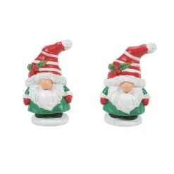 Village Accessories<Department 56 Candy Cane Gnomes Set Of 2