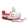 Village Accessories<Department 56 Candy Cane Snowmobile