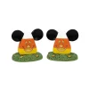 Disney Village<Department 56 Candy Corn Topiaries S/2