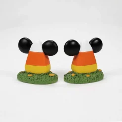 Disney Village<Department 56 Candy Corn Topiaries S/2