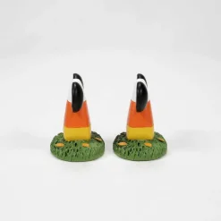 Disney Village<Department 56 Candy Corn Topiaries S/2