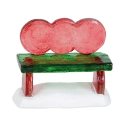 Village Accessories<Department 56 Candy Corner Bench